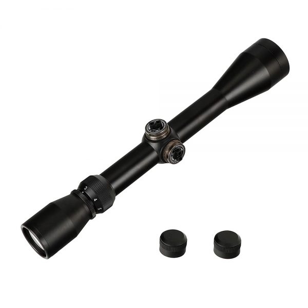 39X40 RIFLE SCOPE MOA RANGEFINDER RETICLE WITH MOUNTING BRACKETS
