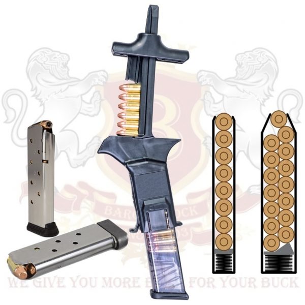 TACTICAL UNIVERSAL MAGAZINE SPEED LOADER FOR 9MM 40S&W AMMUNITION